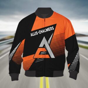 Sportswearmerch Allis Chalmers Tractor Bomber Jacket For Fan