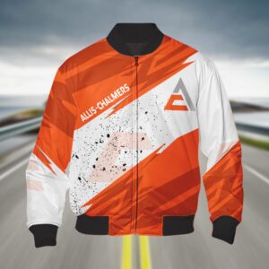 Sportswearmerch Allis Chalmers Tractor Bomber Jacket For Fan