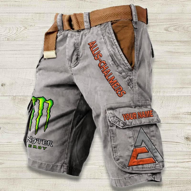 Sportswearmerch Allis Chalmers Tractor Denim Short For Fan