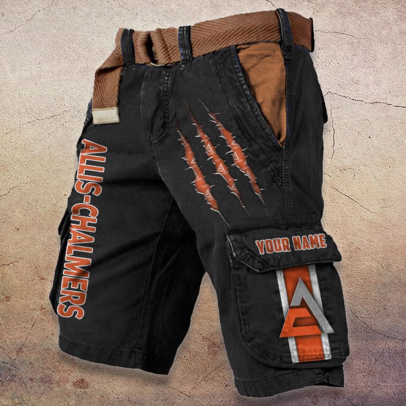 Sportswearmerch Allis Chalmers Tractor Denim Short For Fan