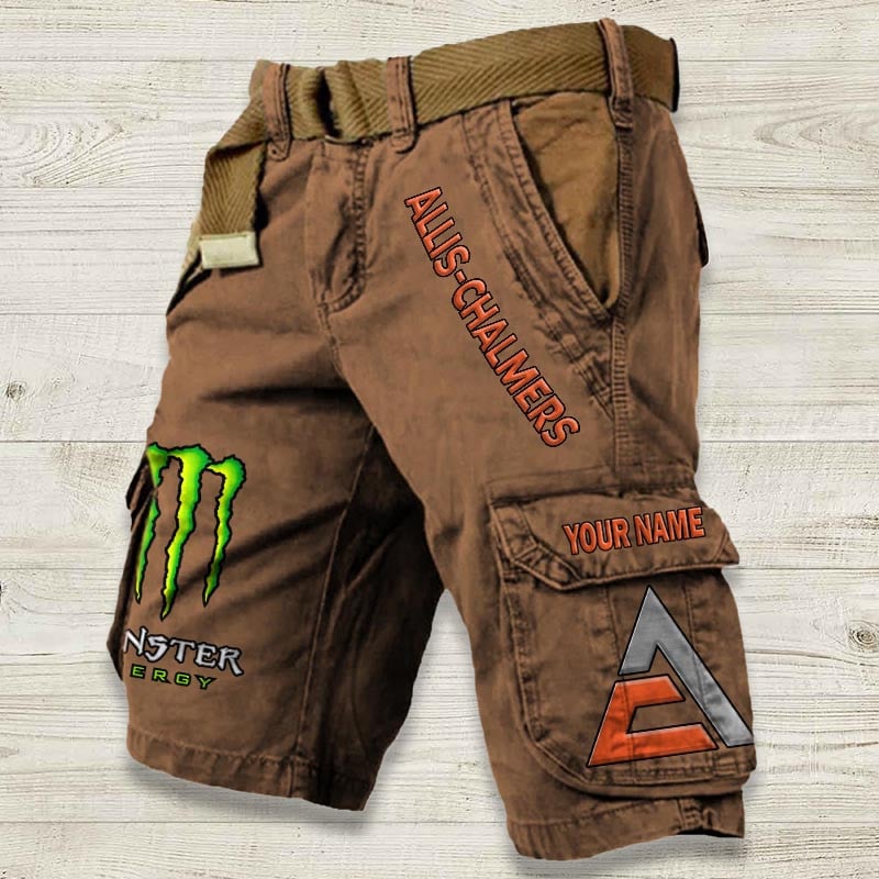 Sportswearmerch Allis Chalmers Tractor Denim Short For Fan