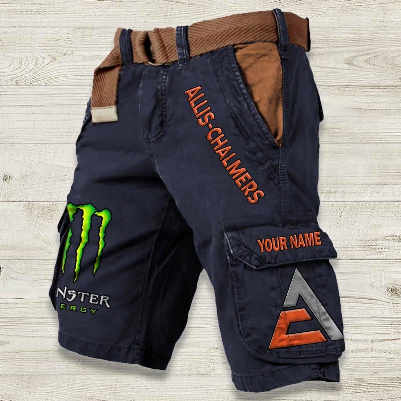 Sportswearmerch Allis Chalmers Tractor Denim Short For Fan