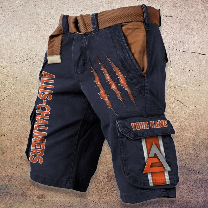 Sportswearmerch Allis Chalmers Tractor Denim Short For Fan