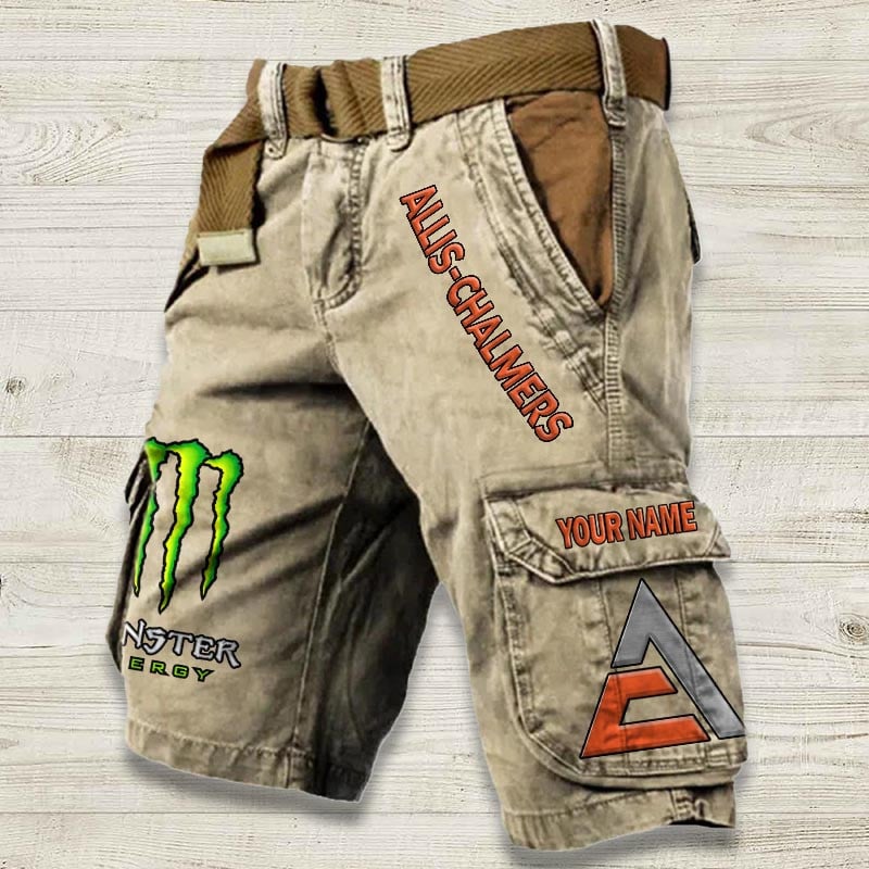 Sportswearmerch Allis Chalmers Tractor Denim Short For Fan