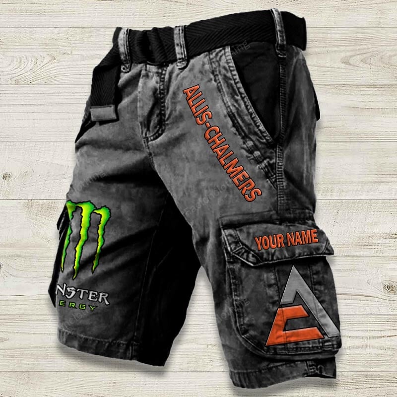Sportswearmerch Allis Chalmers Tractor Denim Short For Fan