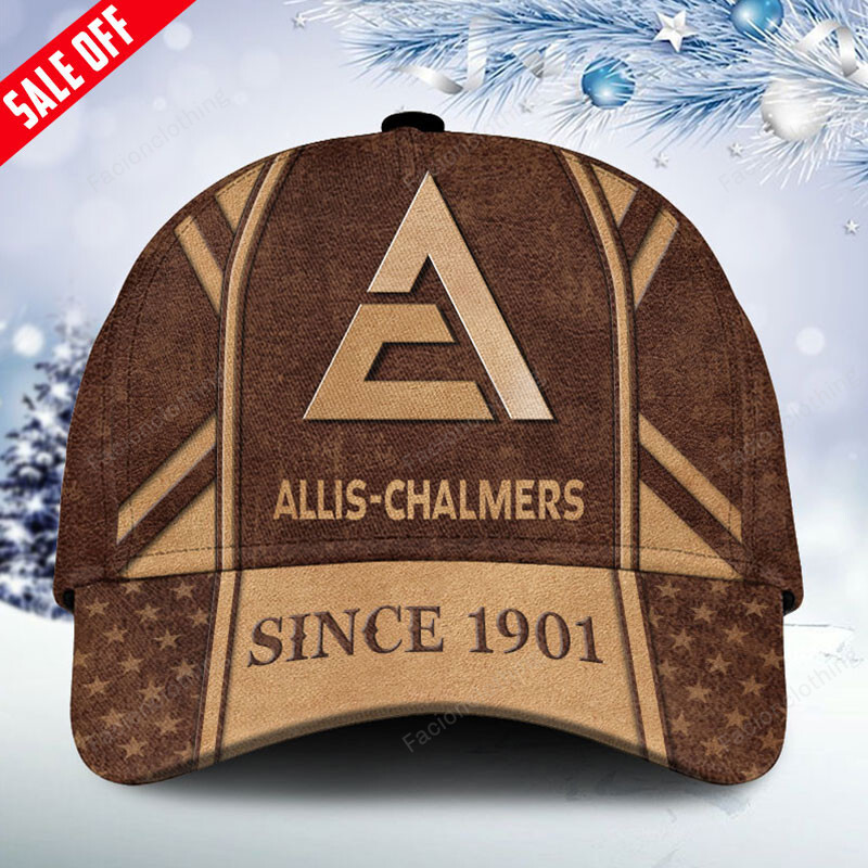 Sportswearmerch Allis Chalmers Tractor Personalized Classic Cap For Fan