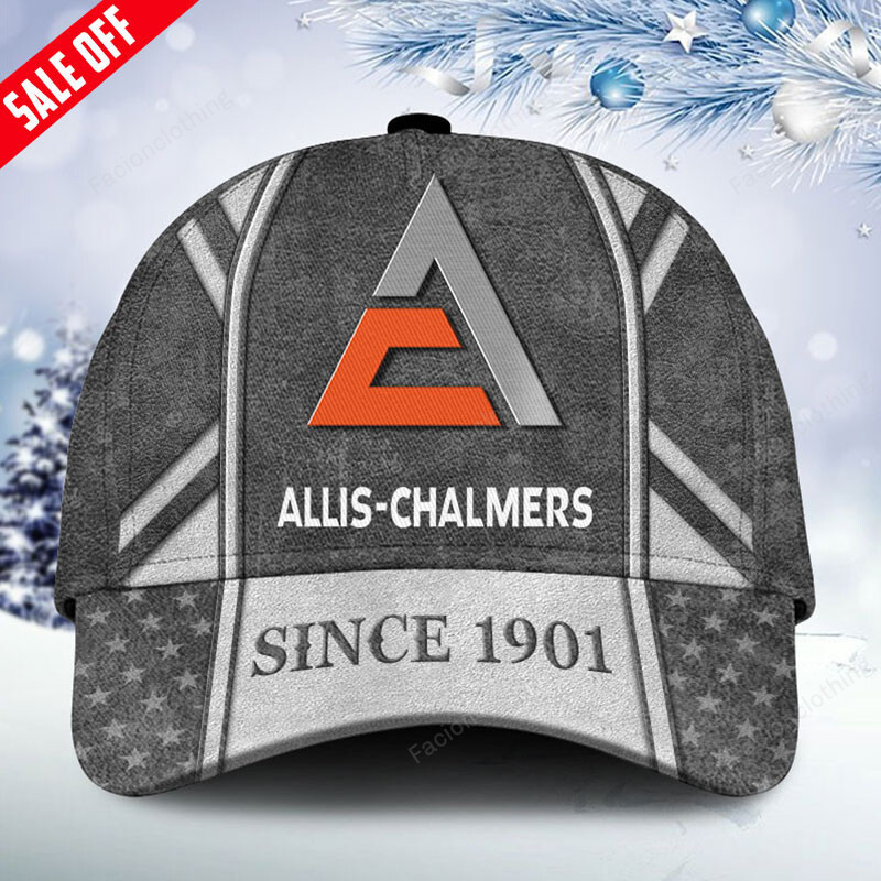 Sportswearmerch Allis Chalmers Tractor Personalized Classic Cap For Fan