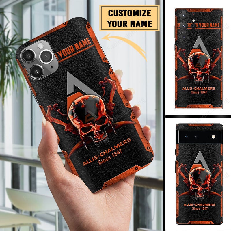 Sportswearmerch Allis Chalmers Tractor Personalized Phonecase For Fan