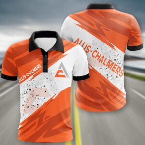 Sportswearmerch Allis Chalmers Tractor Polo Shirt For Fan