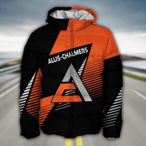 Sportswearmerch Allis Chalmers Tractor Puffer Jacket For Fan