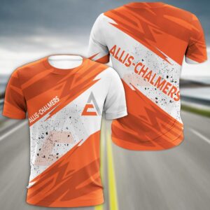 Sportswearmerch Allis Chalmers Tractor T-shirt For Fan
