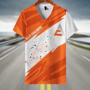 Sportswearmerch Allis Chalmers Tractor V-neck Women T-shirt For Fan