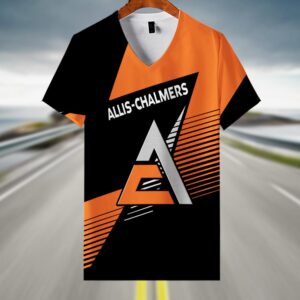 Sportswearmerch Allis Chalmers Tractor V-neck Women T-shirt For Fan