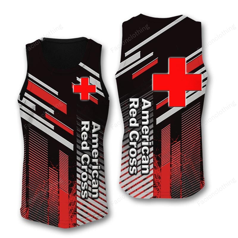 Sportswearmerch American Red Cross Personalized Dress For Fan