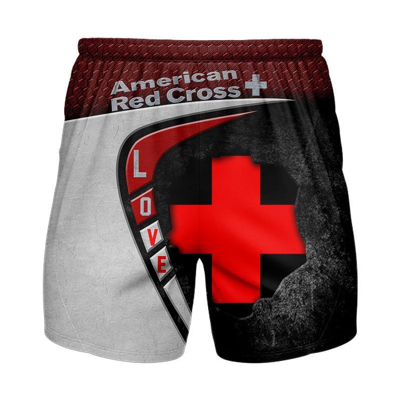 Sportswearmerch American Red Cross Personalized Fashion Short Pant For Fan