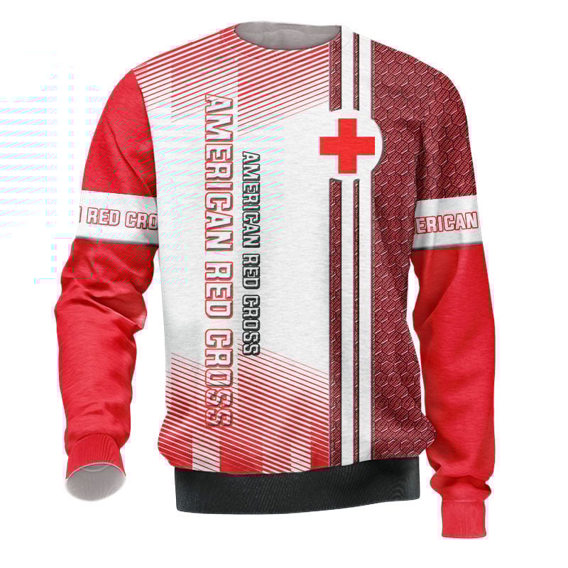 Sportswearmerch American Red Cross Personalized Fashion Sweater For Fan