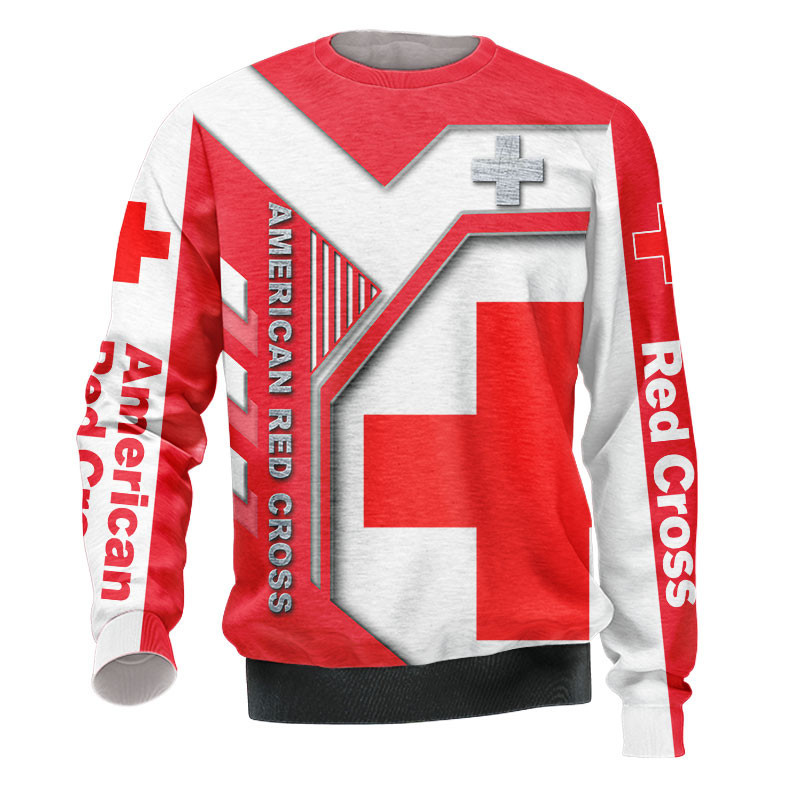 Sportswearmerch American Red Cross Personalized Fashion Sweater For Fan
