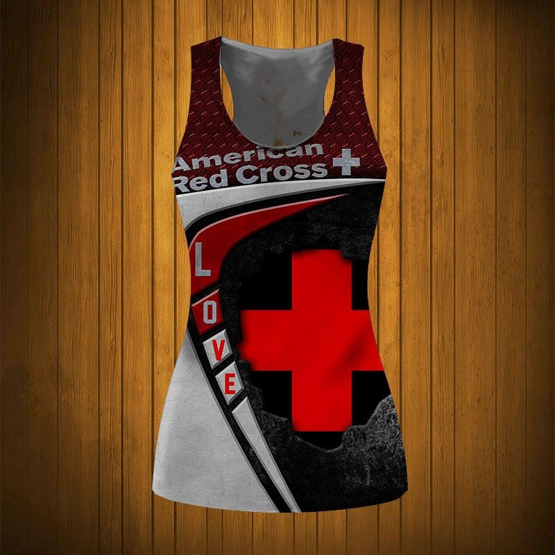 Sportswearmerch American Red Cross Personalized Fashion Women Tanktop For Fan