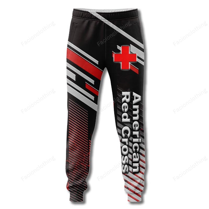 Sportswearmerch American Red Cross Personalized Long Pant For Fan