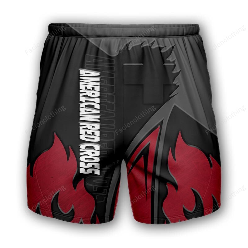 Sportswearmerch American Red Cross Personalized Short Pant For Fan