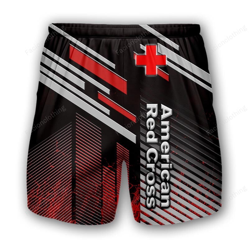 Sportswearmerch American Red Cross Personalized Short Pant For Fan