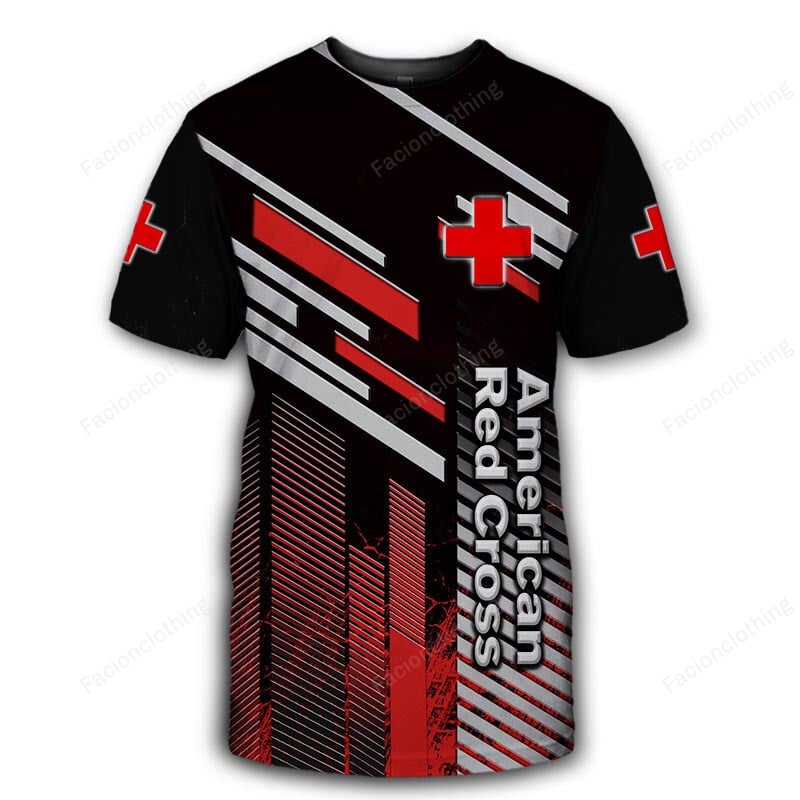 Sportswearmerch American Red Cross Personalized T-shirt For Fan