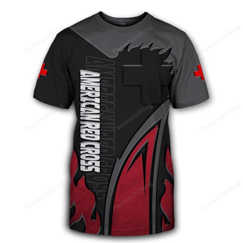 Sportswearmerch American Red Cross Personalized T-shirt For Fan