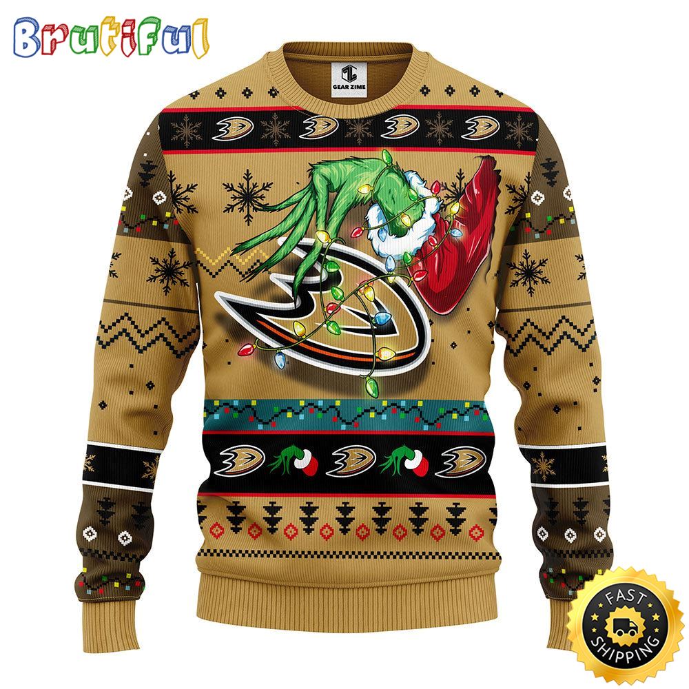 Sportswearmerch Anaheim Ducks NHL Christmas For Fan