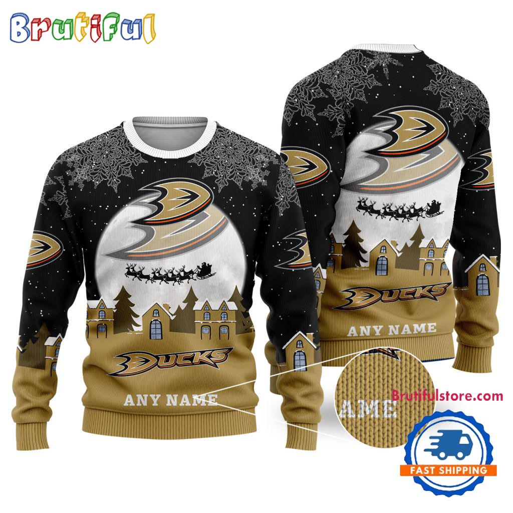 Sportswearmerch Anaheim Ducks NHL Christmas Sweater For Fan