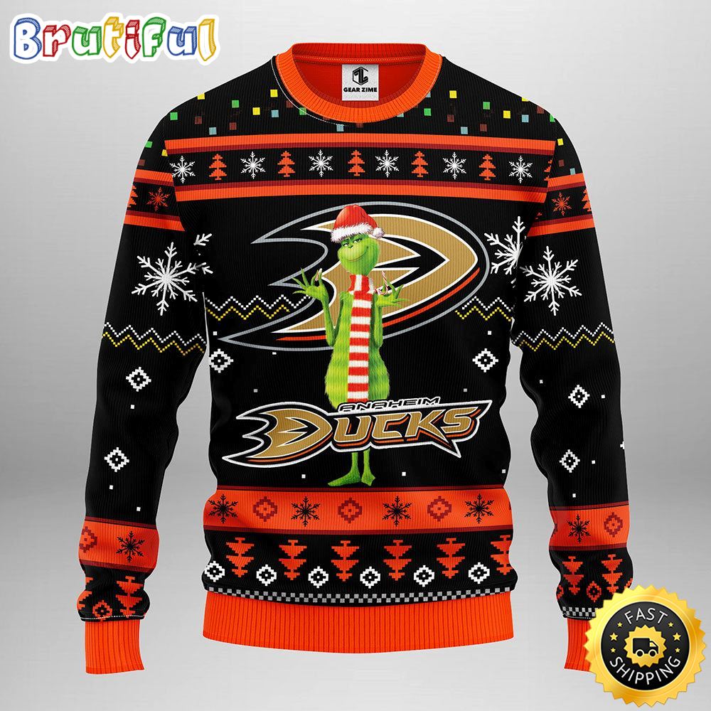 Sportswearmerch Anaheim Ducks NHL Christmas Sweater For Fan