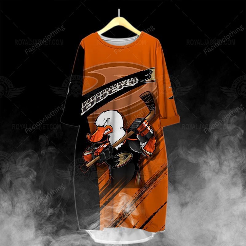 Sportswearmerch Anaheim Ducks NHL Personalized Pocket Tanktop For Fan