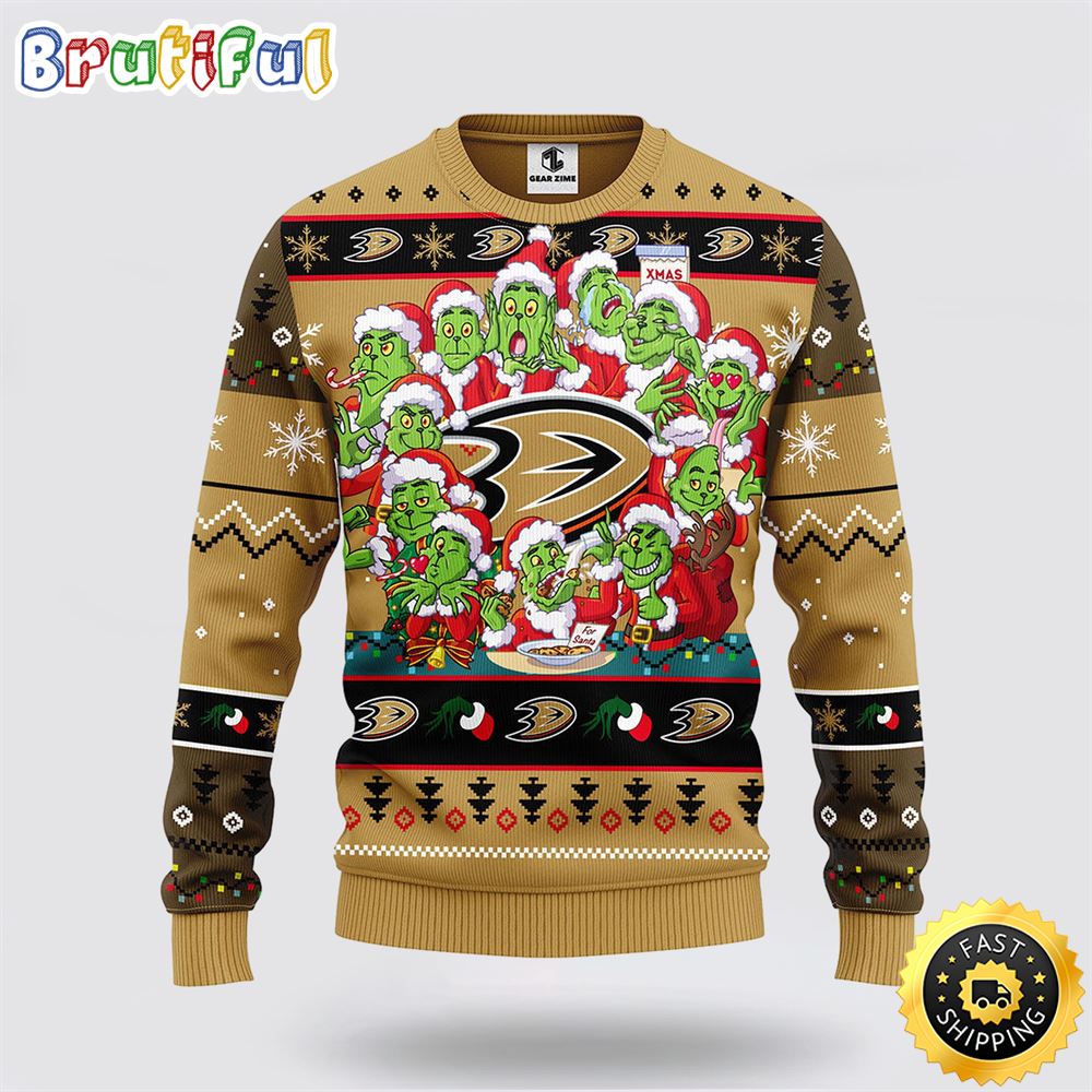 Sportswearmerch Anaheim Ducks NHL Sweater For Fan