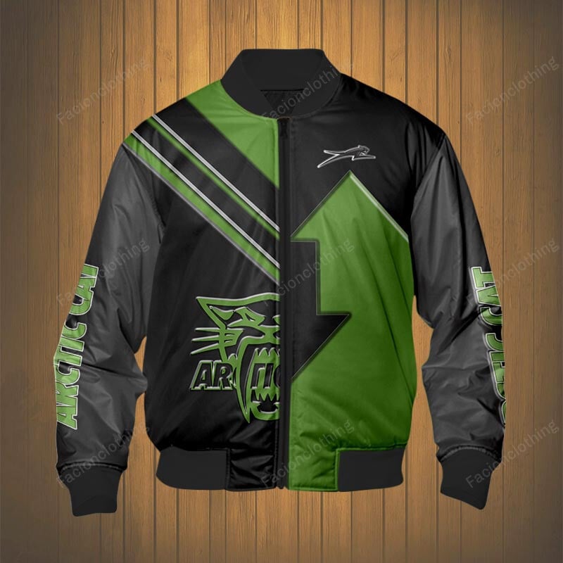Sportswearmerch Arctic Cat Sport Personalized Bomber Jacket For Fan