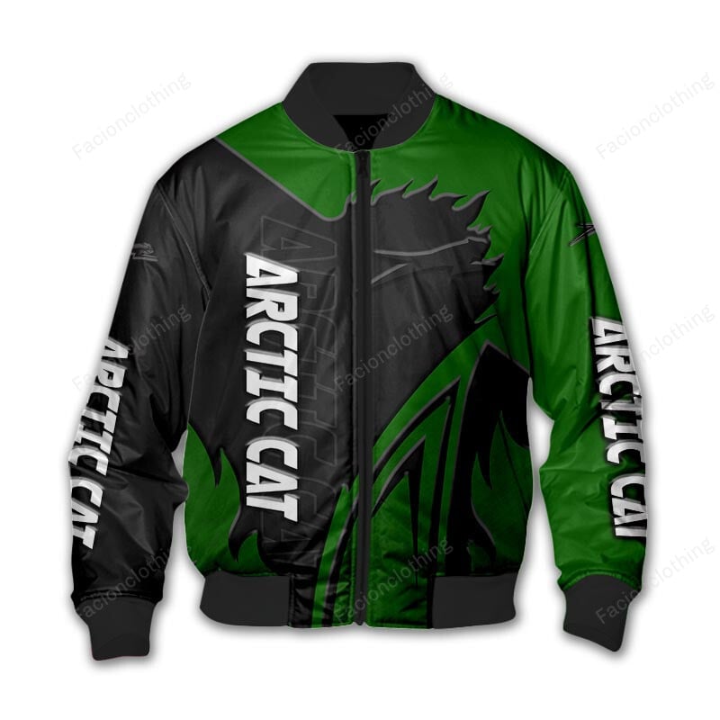Sportswearmerch Arctic Cat Sport Personalized Bomber Jacket For Fan