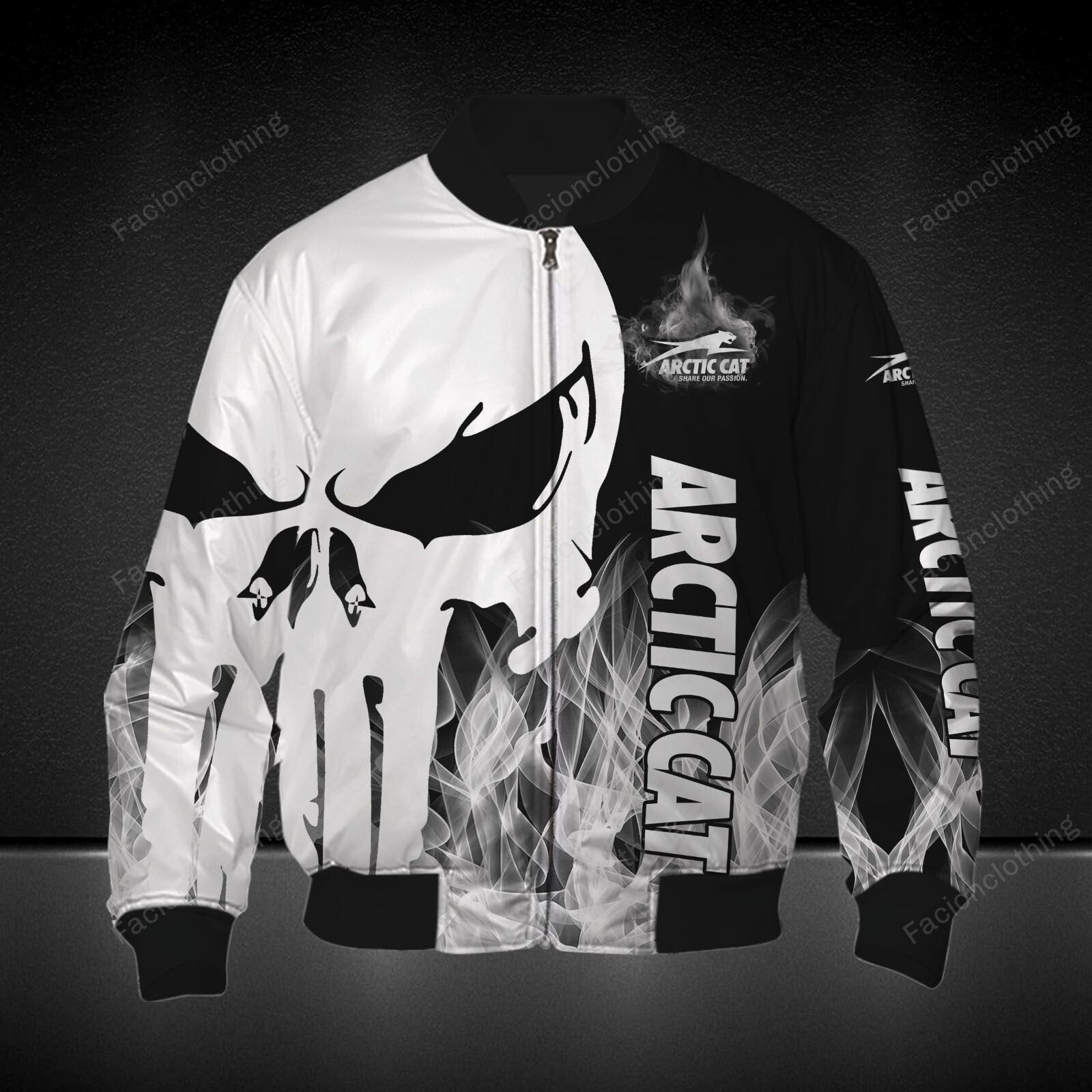 Sportswearmerch Arctic Cat Sport Personalized Bomber Jacket For Fan