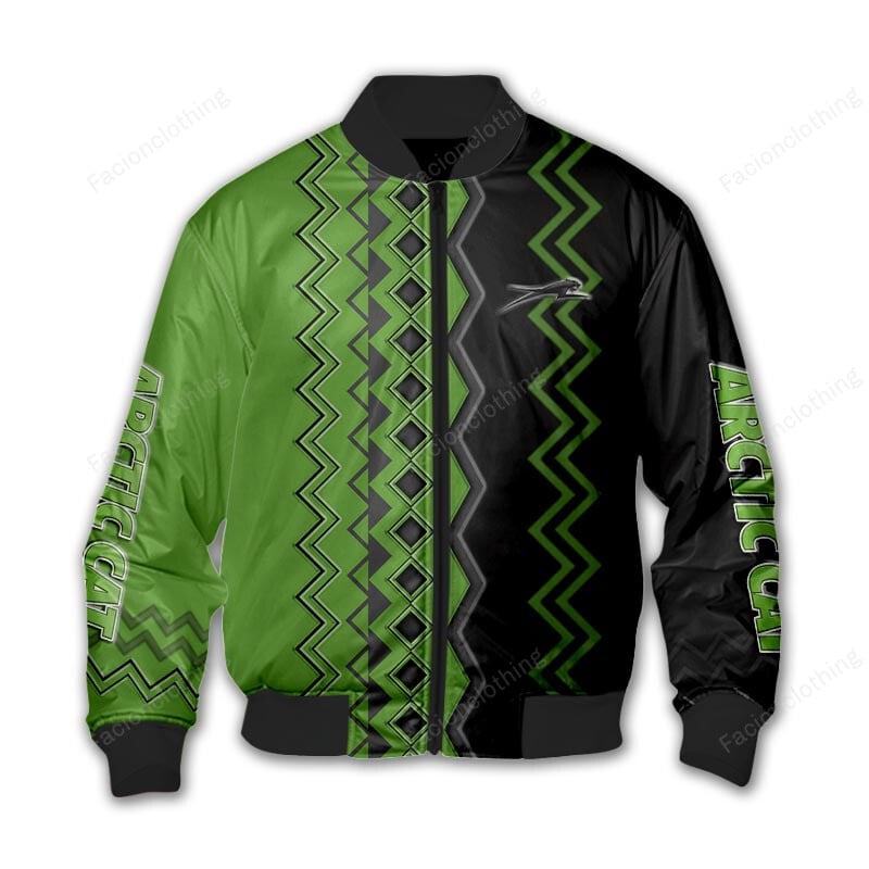 Sportswearmerch Arctic Cat Sport Personalized Bomber Jacket For Fan