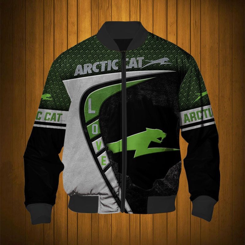 Sportswearmerch Arctic Cat Sport Personalized Fashion Bomber Jacket For Fan