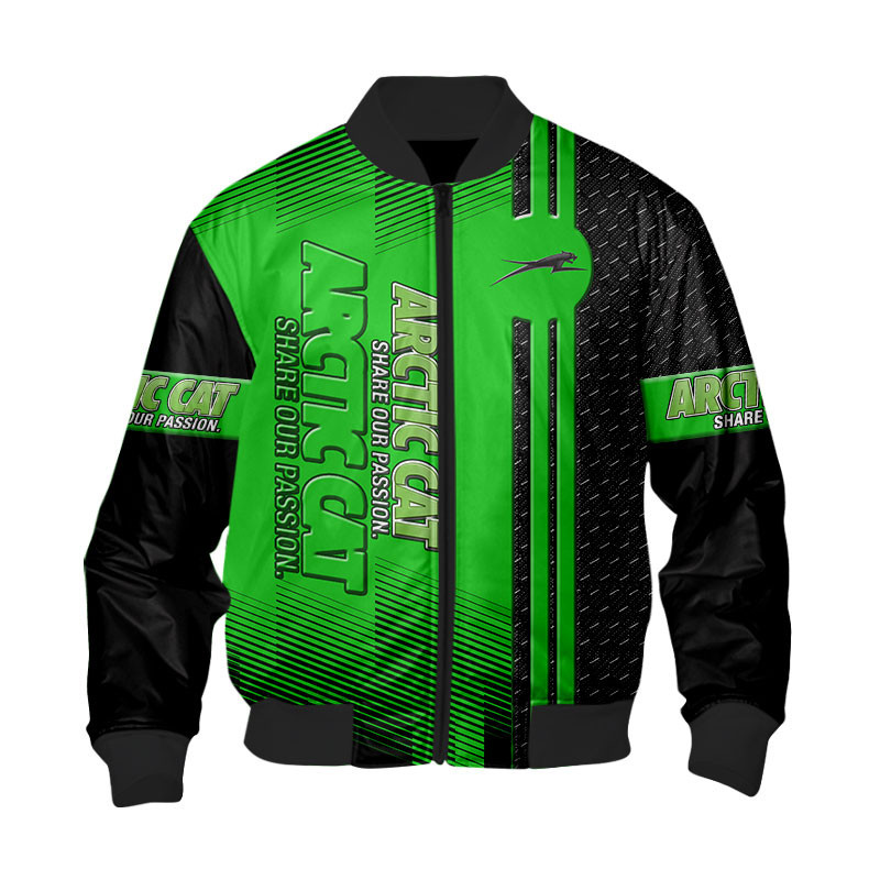 Sportswearmerch Arctic Cat Sport Personalized Fashion Bomber Jacket For Fan