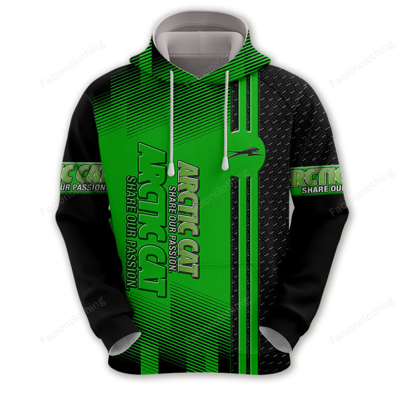 Sportswearmerch Arctic Cat Sport Personalized Fashion Hoodie For Fan