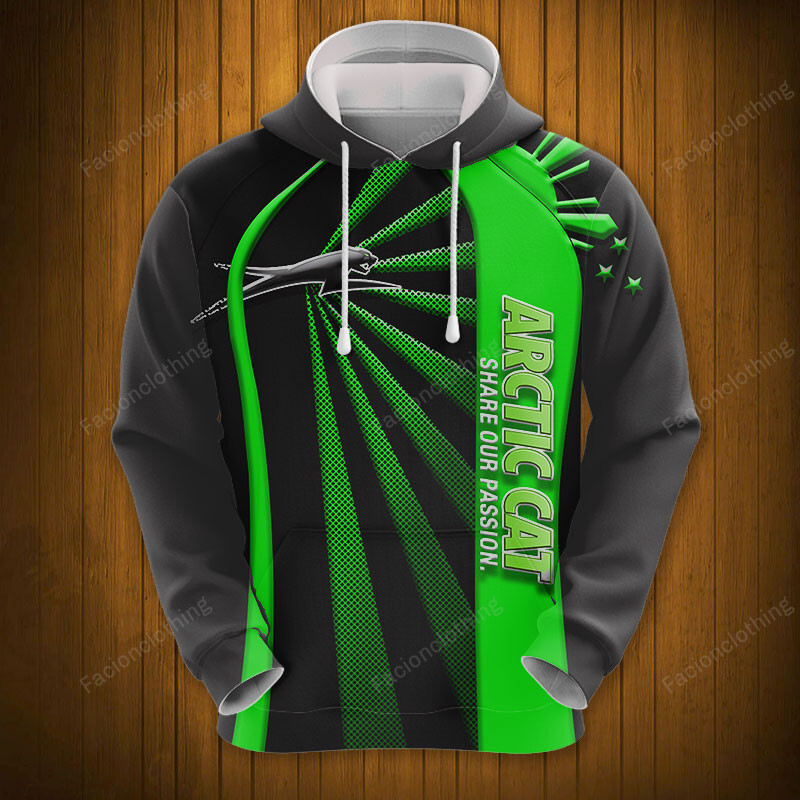 Sportswearmerch Arctic Cat Sport Personalized Fashion Hoodie For Fan