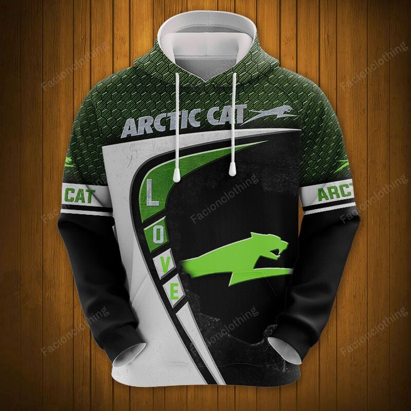 Sportswearmerch Arctic Cat Sport Personalized Fashion Hoodie For Fan