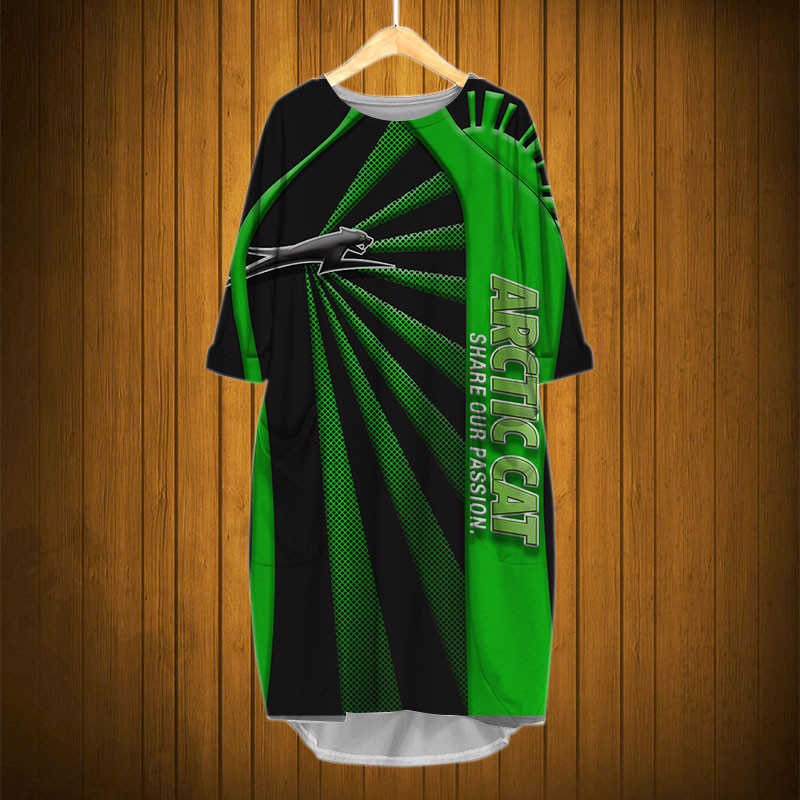 Sportswearmerch Arctic Cat Sport Personalized Fashion Pocket Dress For Fan