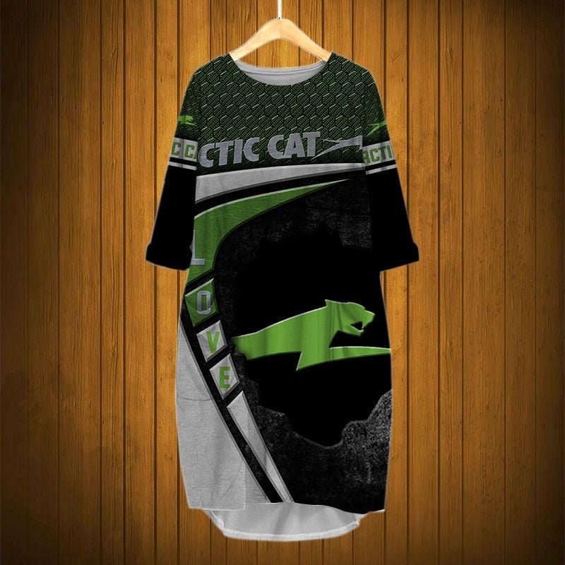 Sportswearmerch Arctic Cat Sport Personalized Fashion Pocket Dress For Fan
