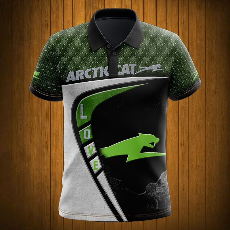 Sportswearmerch Arctic Cat Sport Personalized Fashion Polo Shirt For Fan