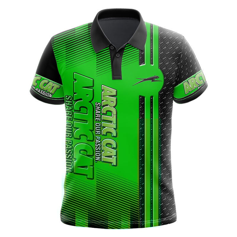 Sportswearmerch Arctic Cat Sport Personalized Fashion Polo Shirt For Fan