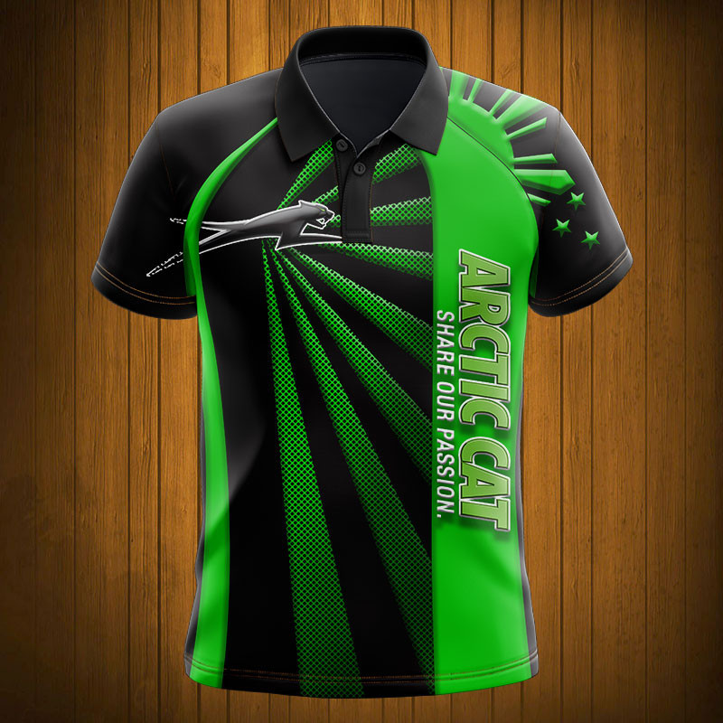 Sportswearmerch Arctic Cat Sport Personalized Fashion Polo Shirt For Fan