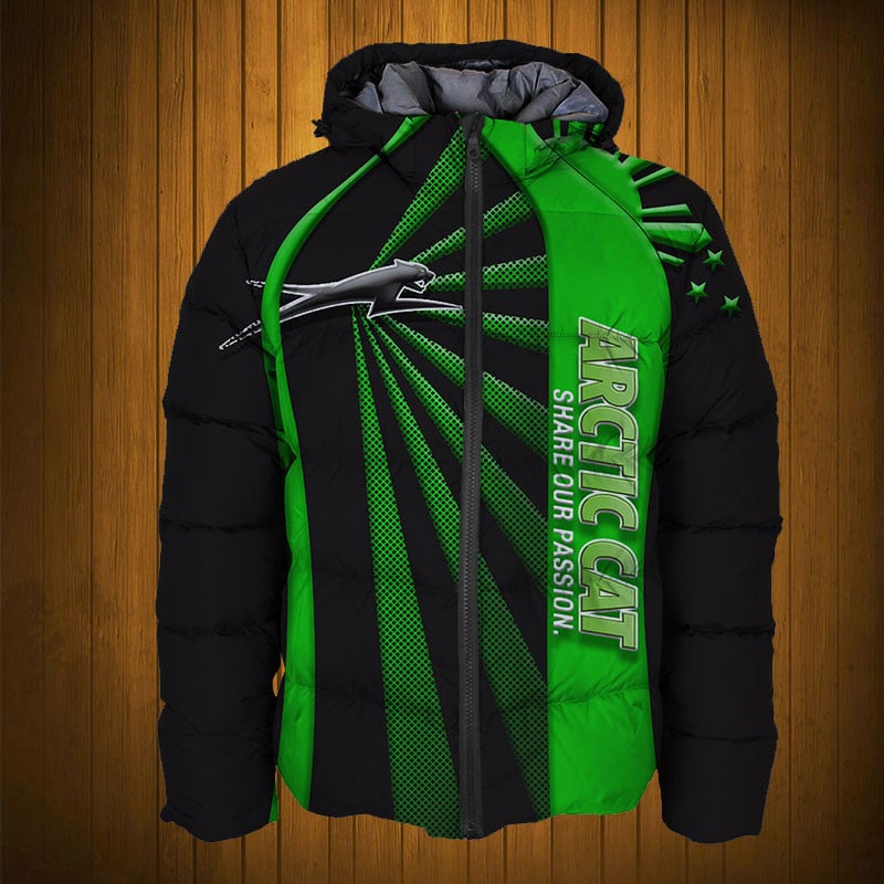 Sportswearmerch Arctic Cat Sport Personalized Fashion Puffer Jacket For Fan