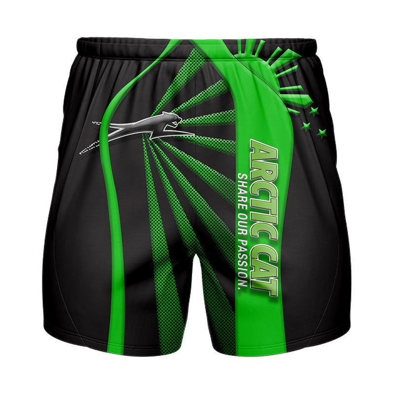 Sportswearmerch Arctic Cat Sport Personalized Fashion Short Pant For Fan