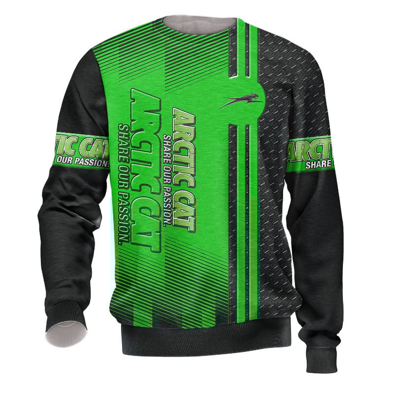 Sportswearmerch Arctic Cat Sport Personalized Fashion Sweater For Fan