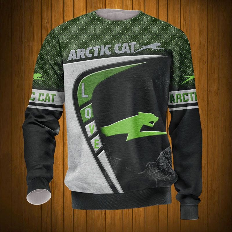 Sportswearmerch Arctic Cat Sport Personalized Fashion Sweater For Fan